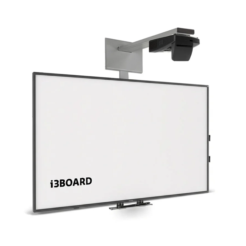 Інтерактивна дошка i3BOARD 87" та проєктор Promethean UST-P3 із зовнішньою акустичною системою